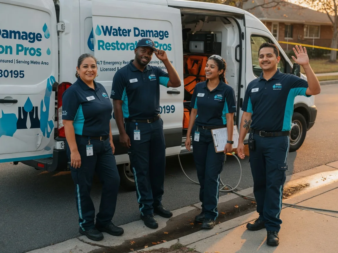 Water Damage Restoration company in Hurley, WI