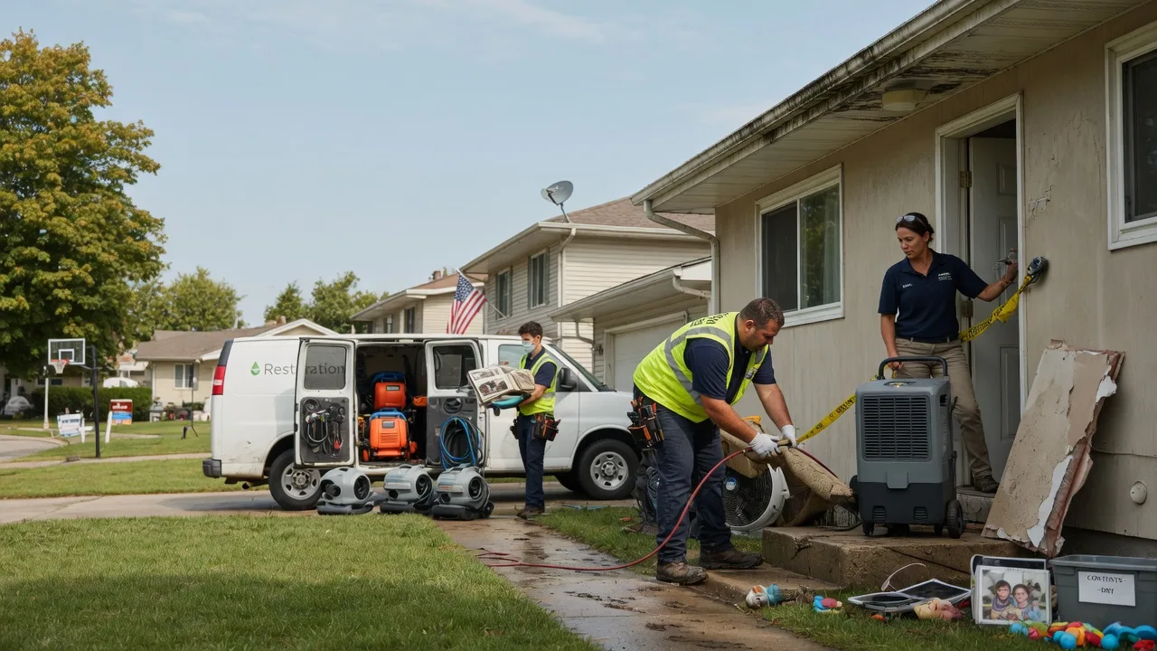 Water Damage Restoration in Hurley, WI near me